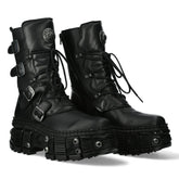 NEW ROCK -  WALL373-S11 Chunky Platform Boots